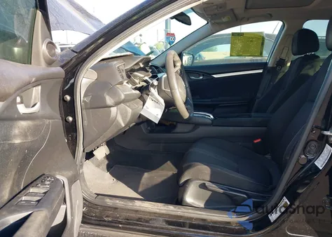 2016 Honda Civic Ex-T z USA, uszkodzony, nr VIN 2HGFC1F39GH652826